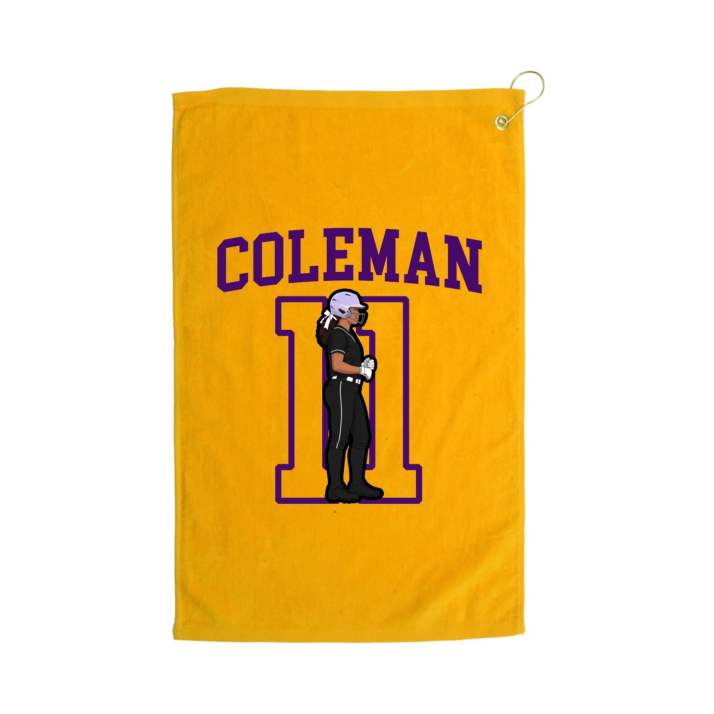 Terry Velour Golf Towel