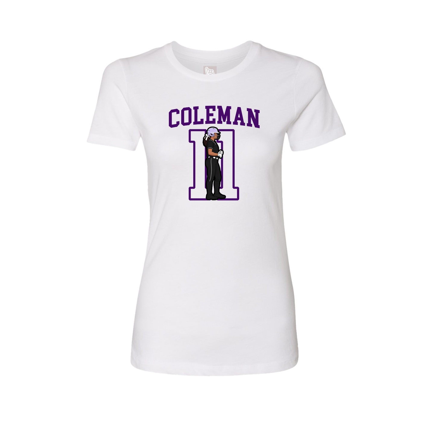 Fitted Women's Tee — Shirsey in White