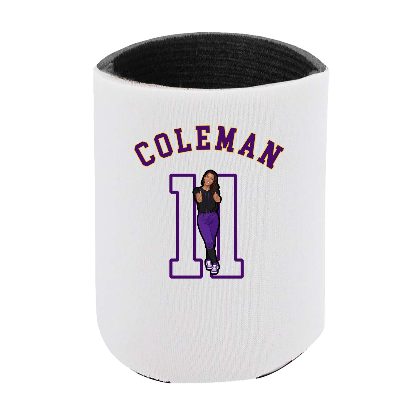 Can Holder — Shirsey Arch in White