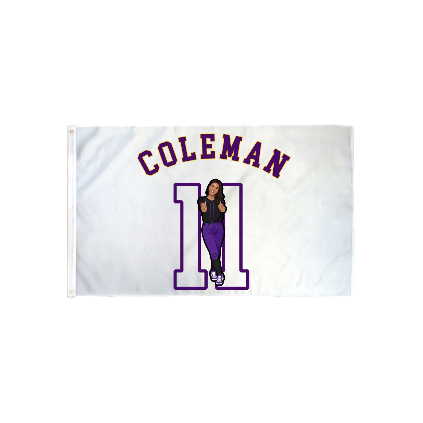 3x5 Flag — Shirsey Arch in Classic
