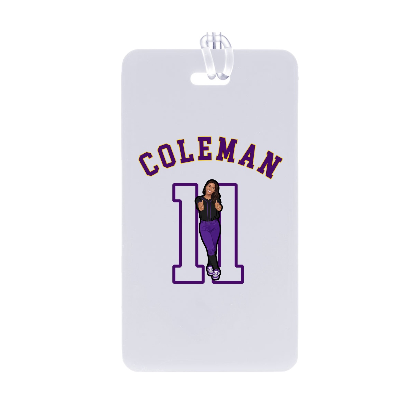 Bag Tag — Shirsey Arch in Classic