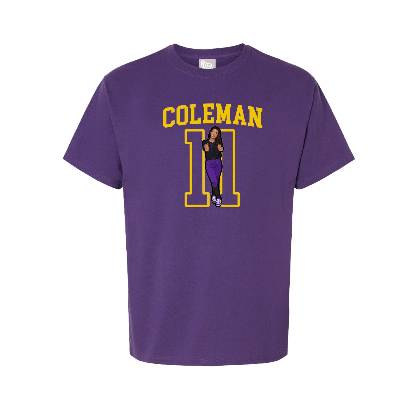 Youth Tee — Shirsey in Purple