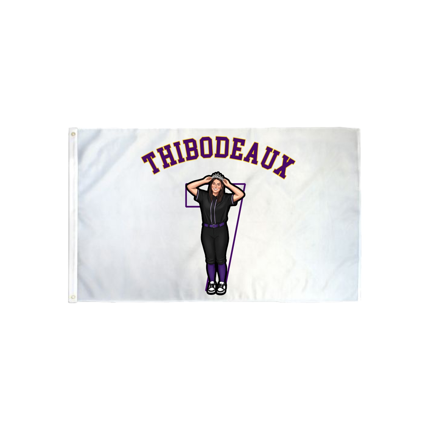 3x5 Flag — Shirsey Arch in Classic