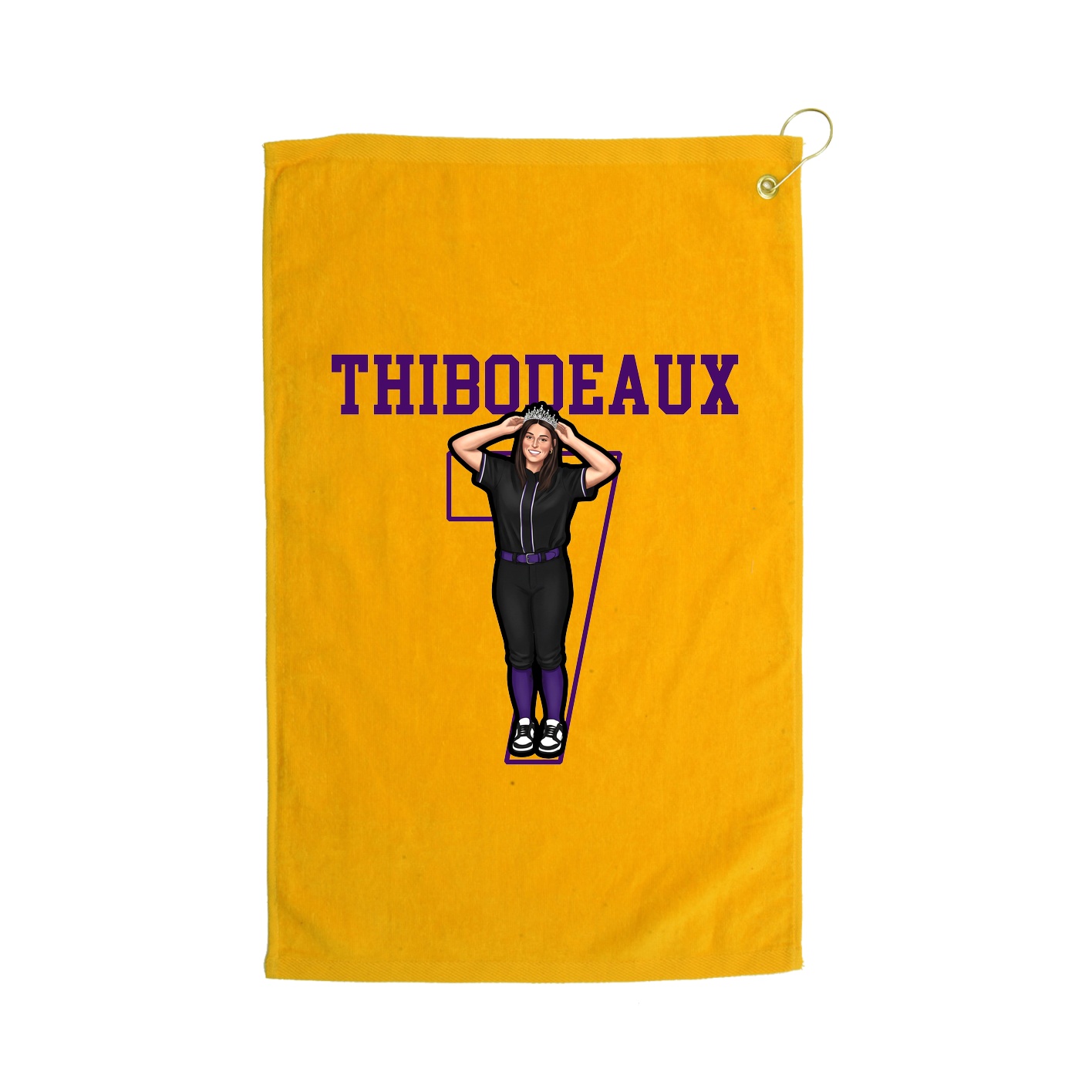 Terry Velour Golf Towel