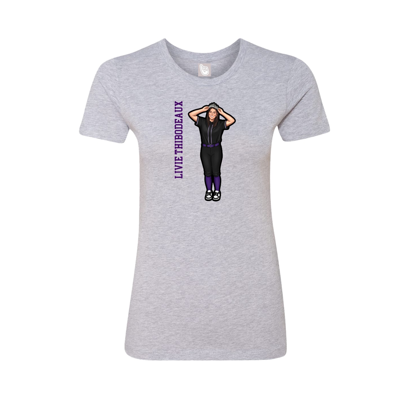 NIL Club Womens Tee