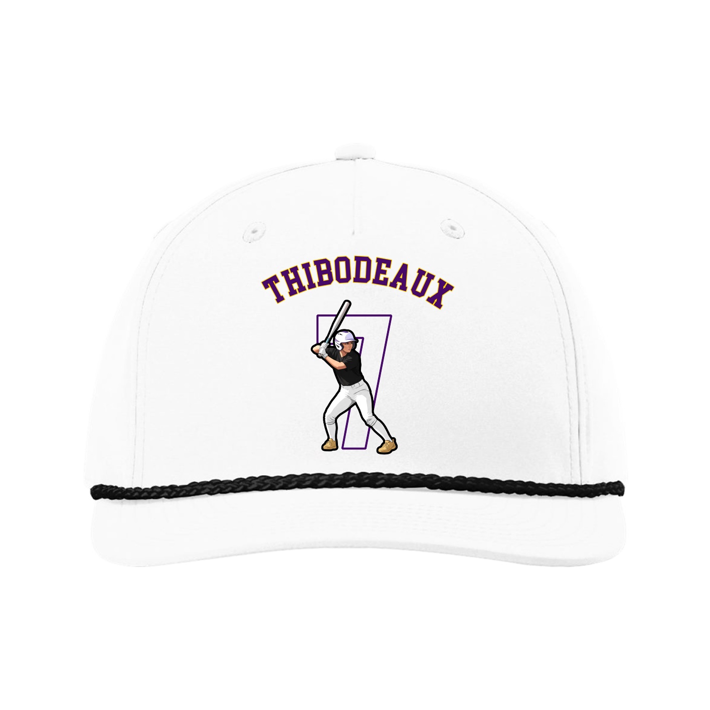 Five-Panel Classic Rope Cap