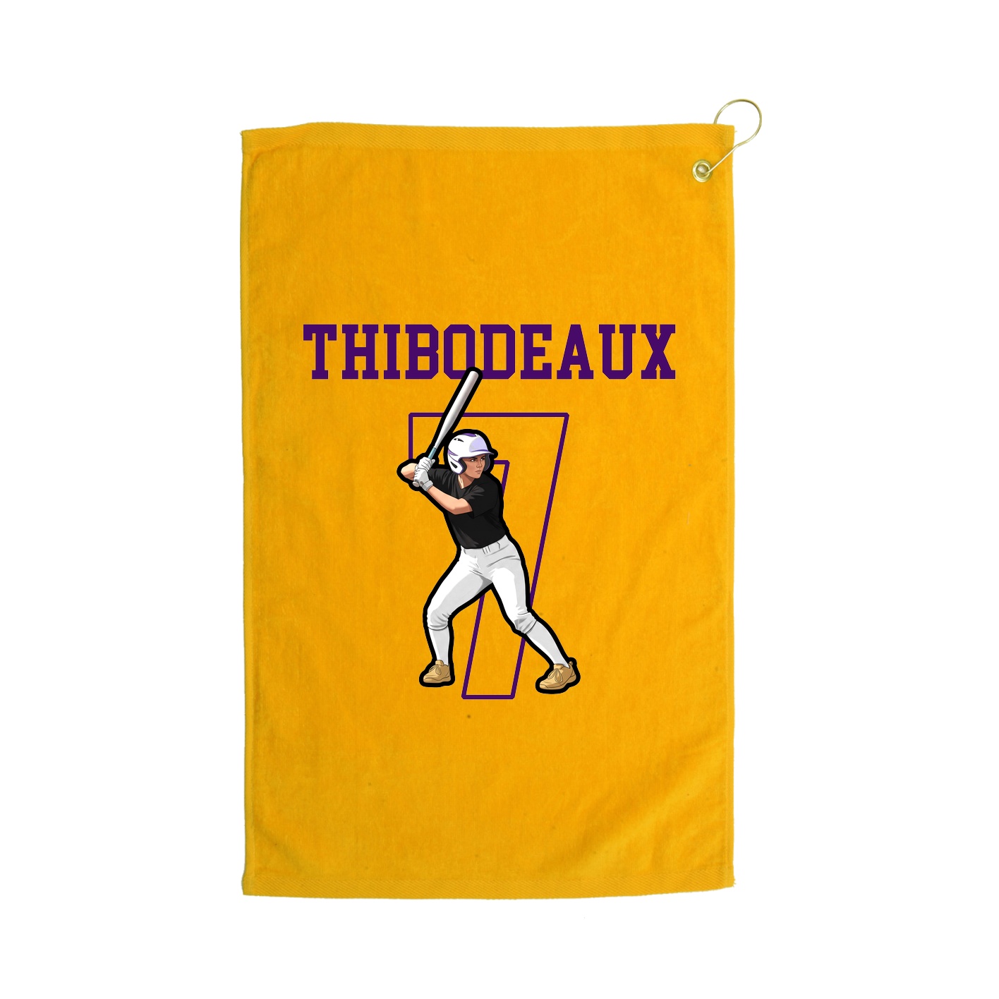Golf Towel — Shirsey in Gold