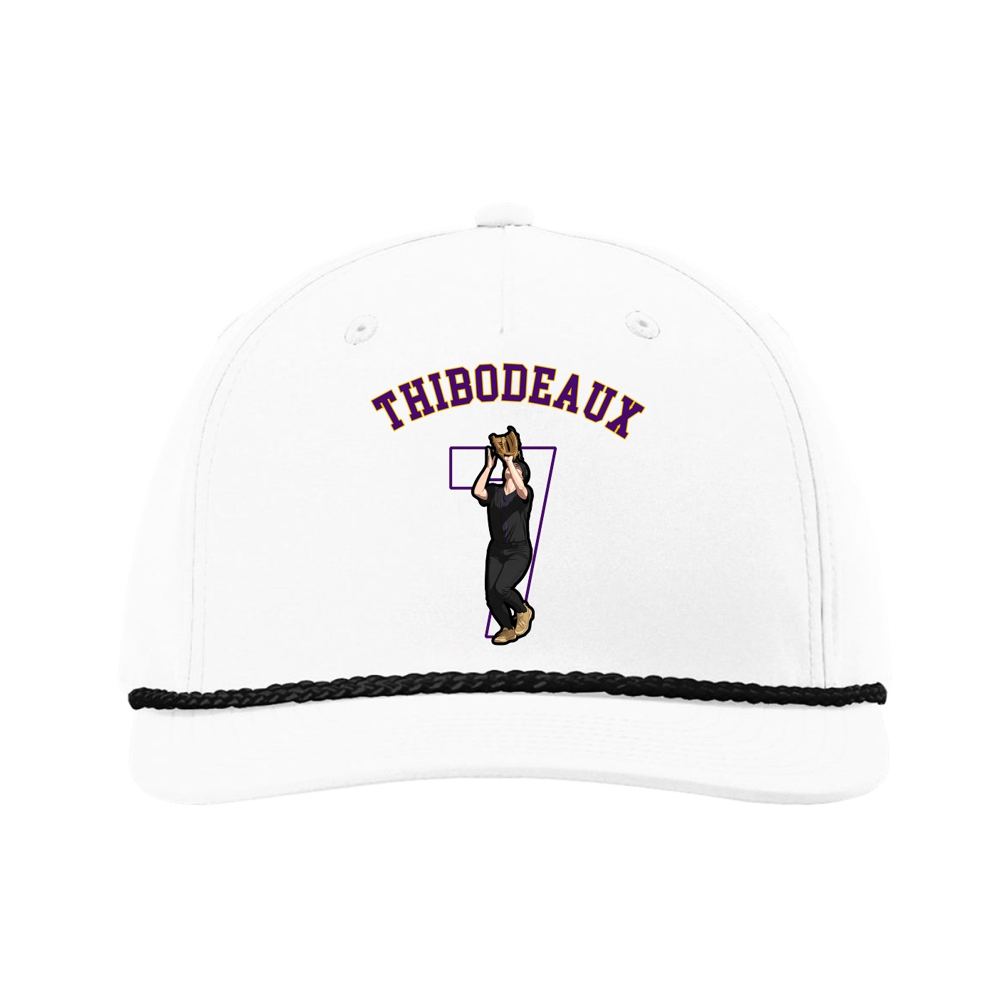 Five-Panel Classic Rope Cap