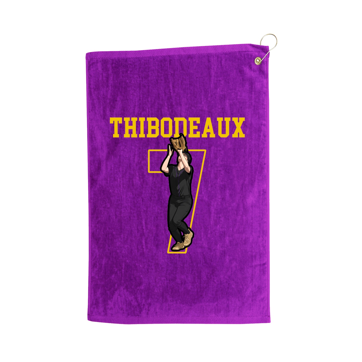 Golf Towel — Shirsey in Purple