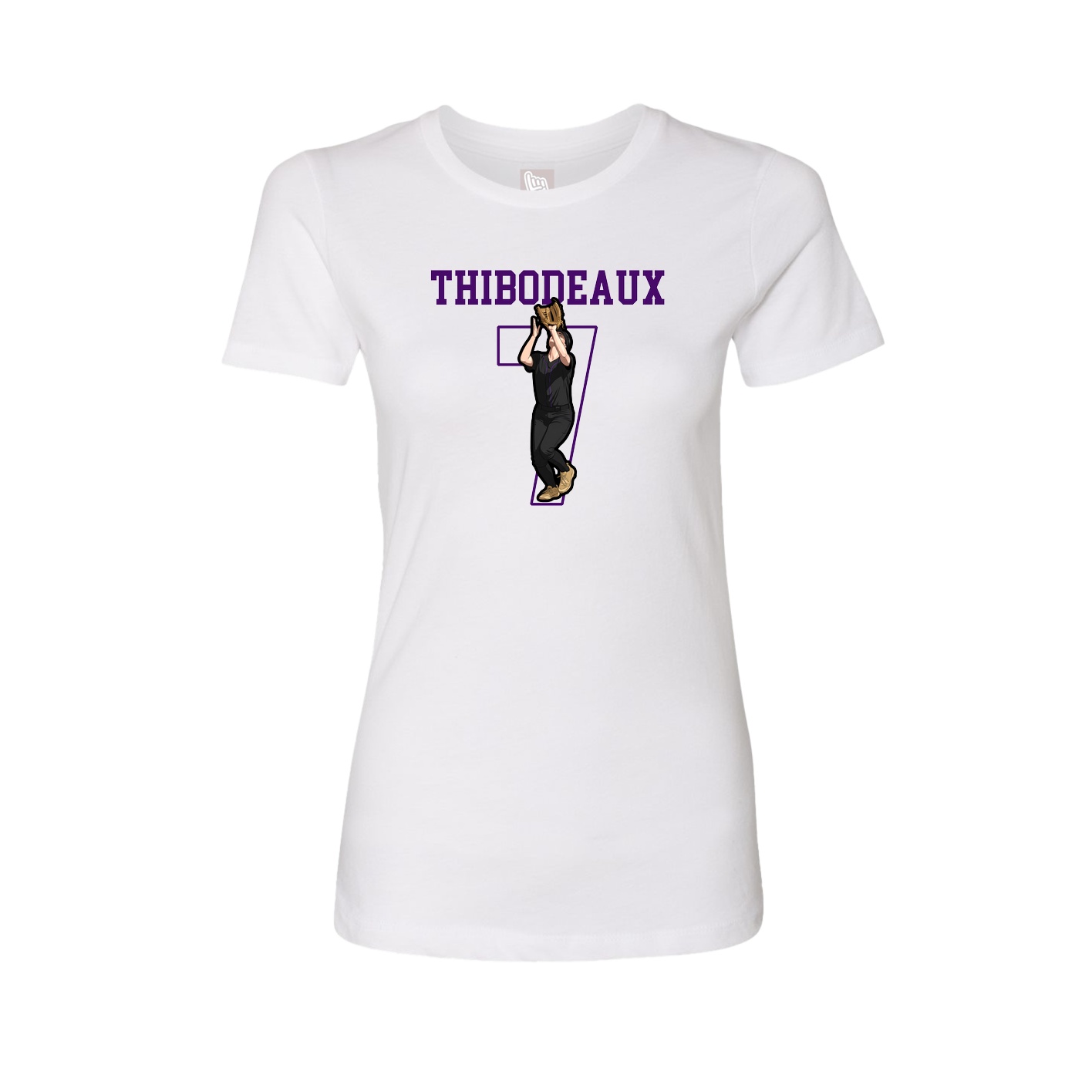 Fitted Women's Tee — Shirsey in White
