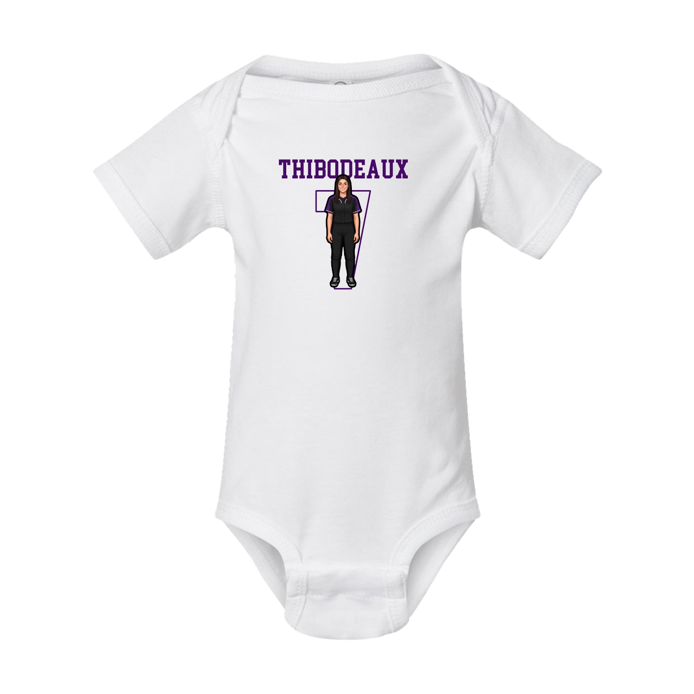Baby Onesie — Shirsey in White