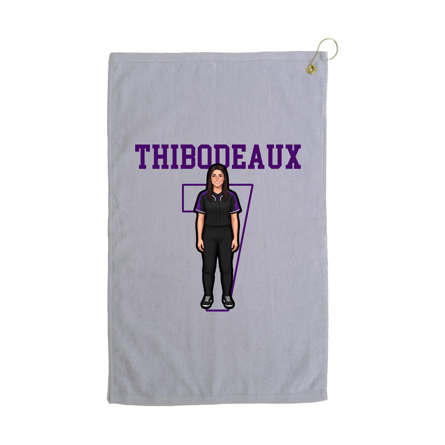 Golf Towel — Shirsey in Grey