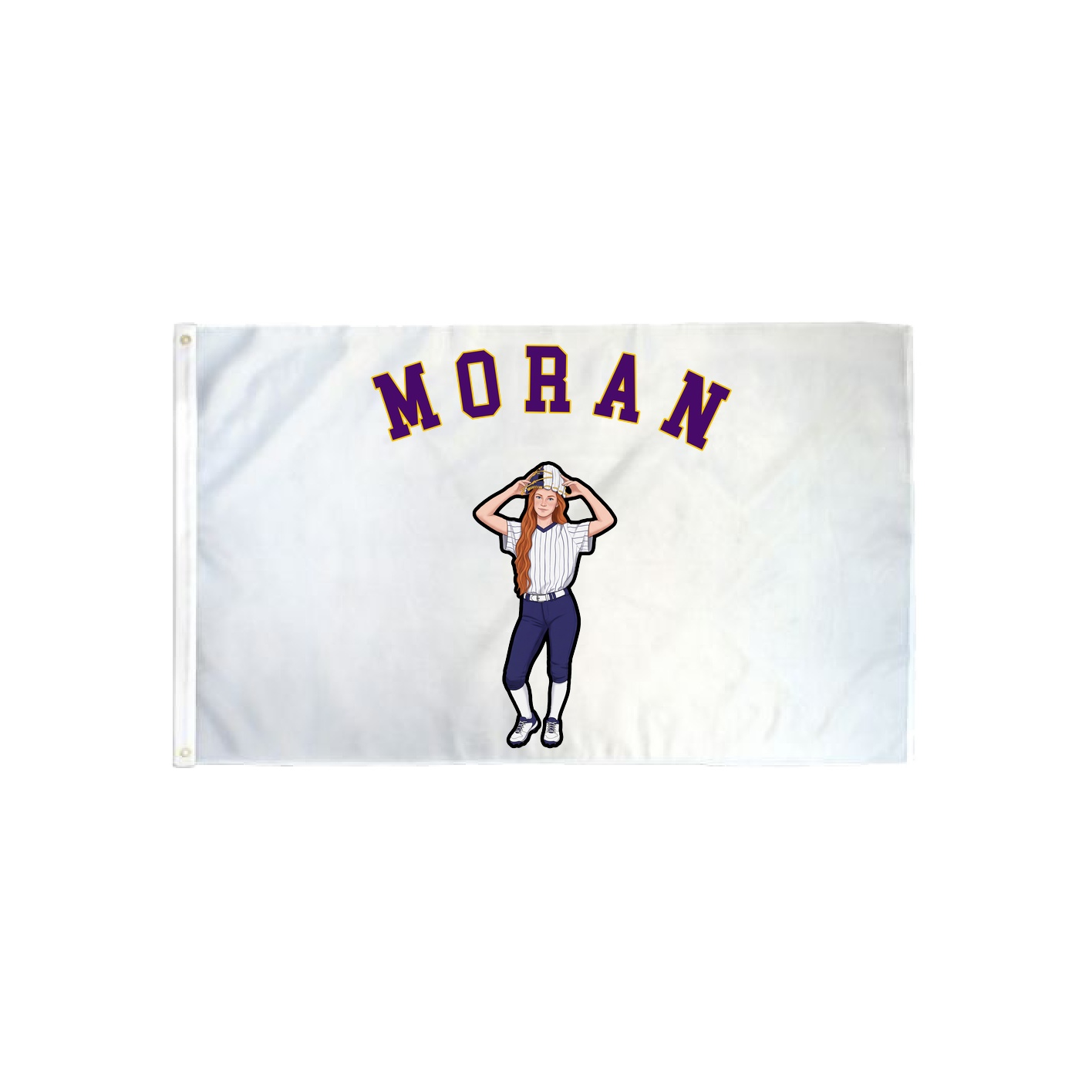 3x5 Flag — Shirsey Arch in Classic