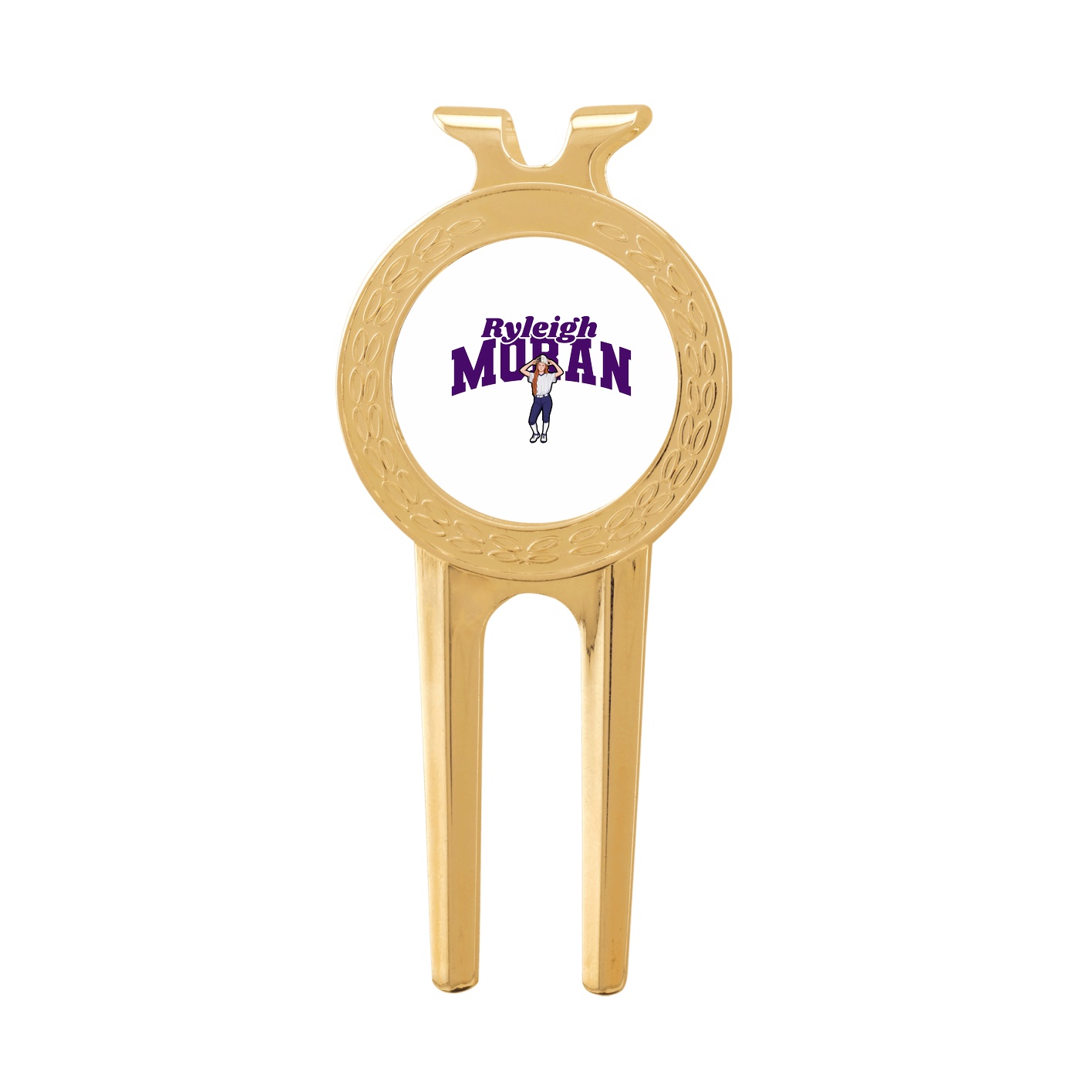Divot Tool with Ball Marker — Signature Arch in Classic