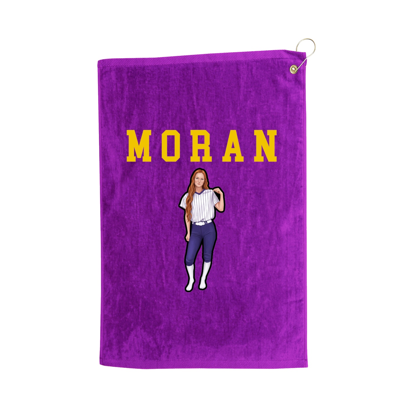 Golf Towel — Shirsey in Purple