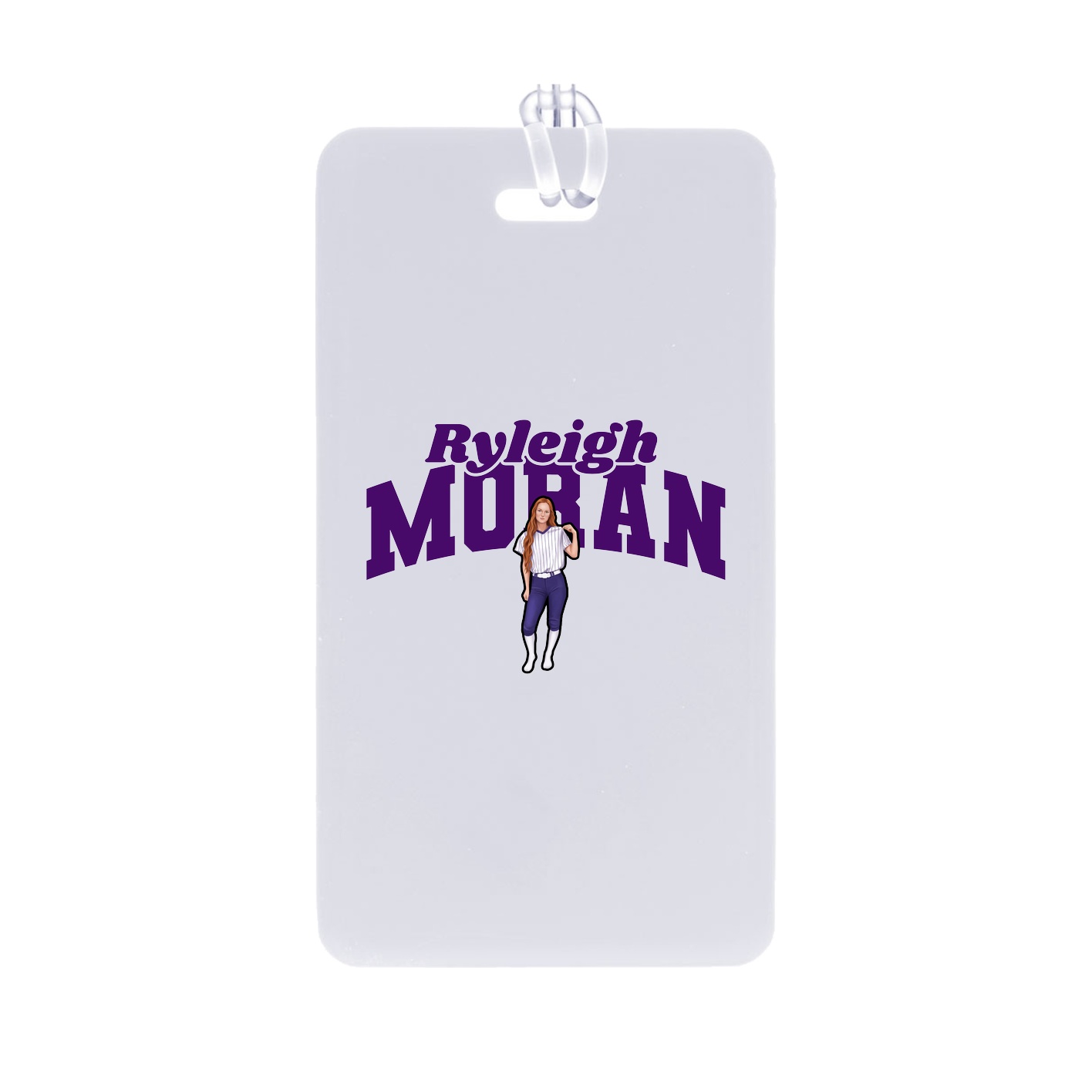 Bag Tag — Signature Arch in Classic