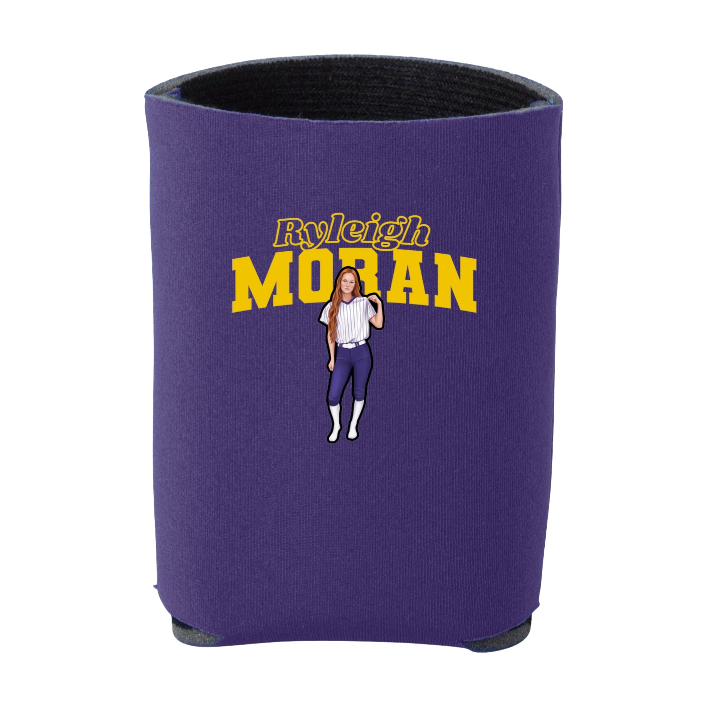 Can Holder — Name Arch in Purple