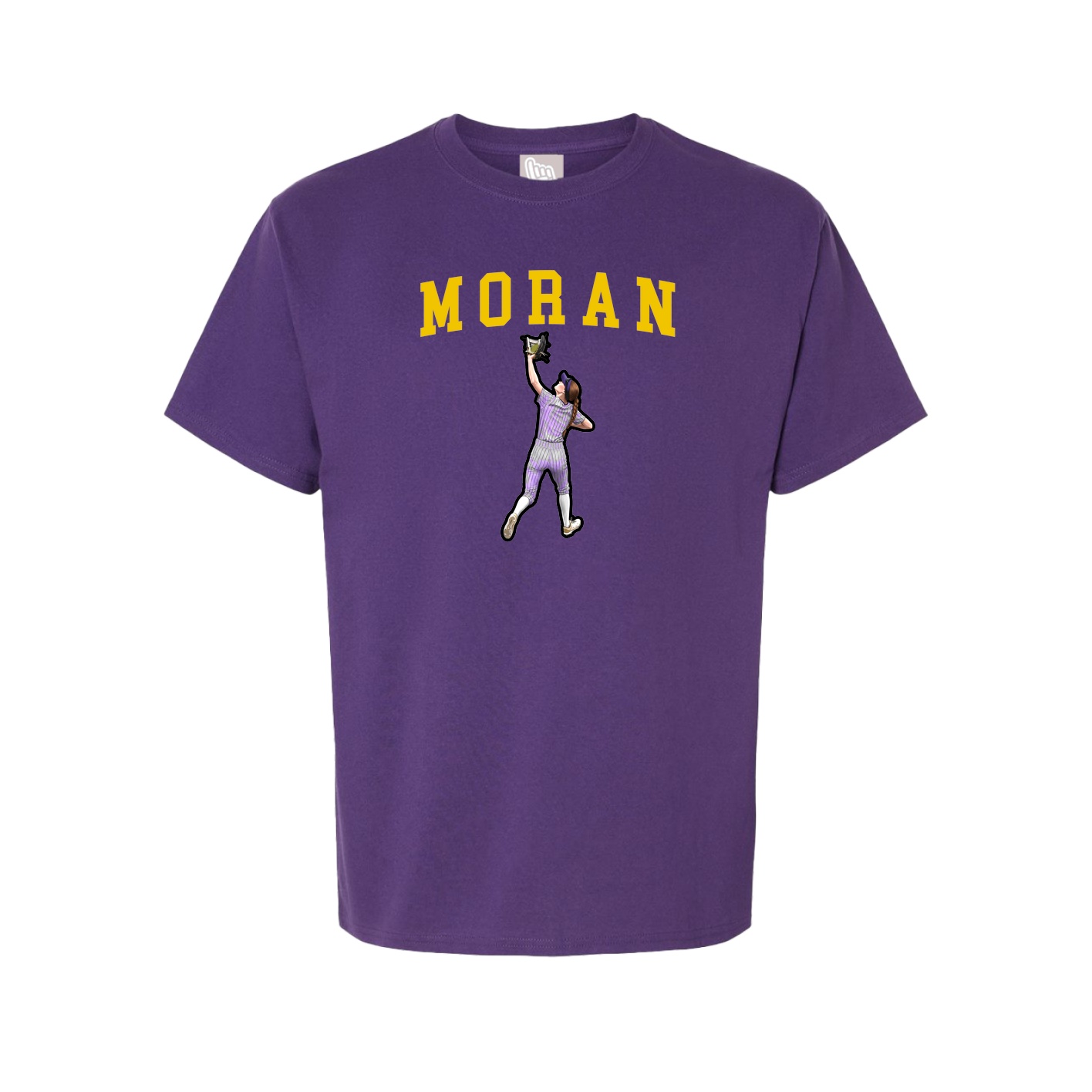 Youth Tee — Shirsey in Purple