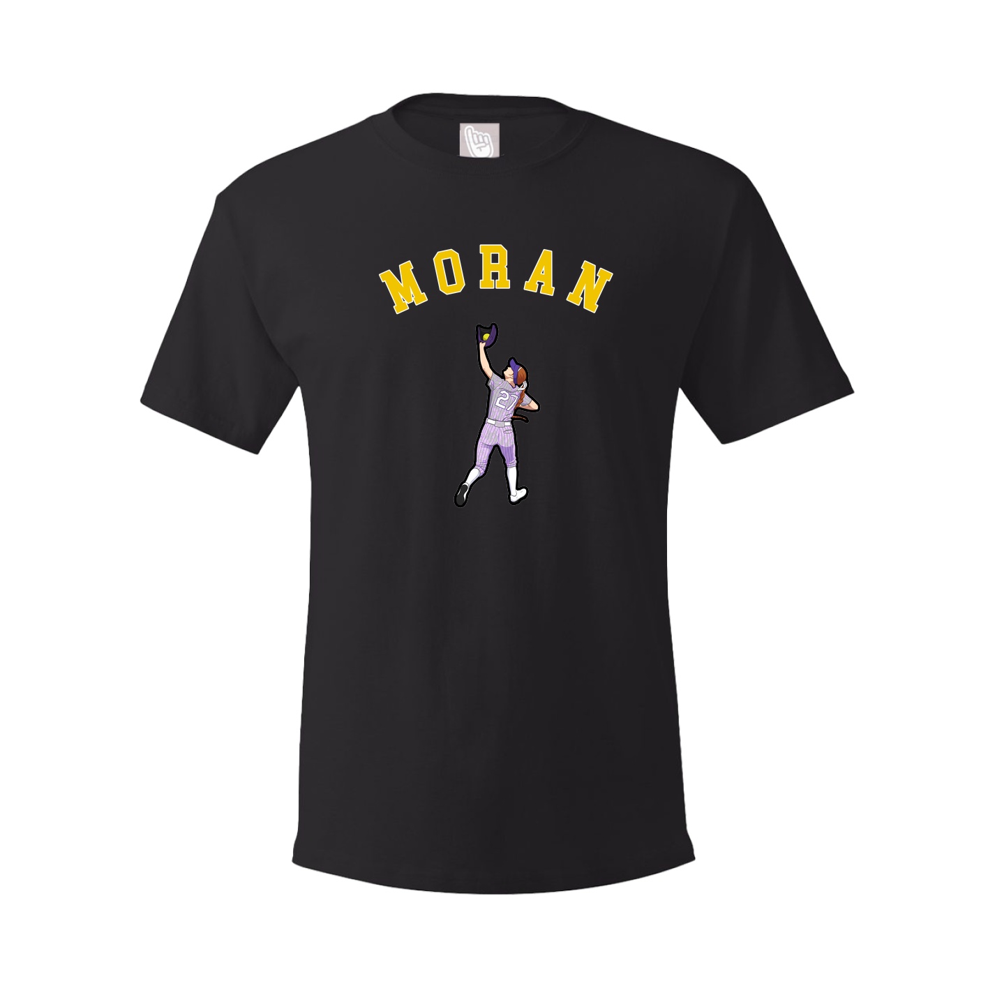 Tee — Shirsey Arch in Black
