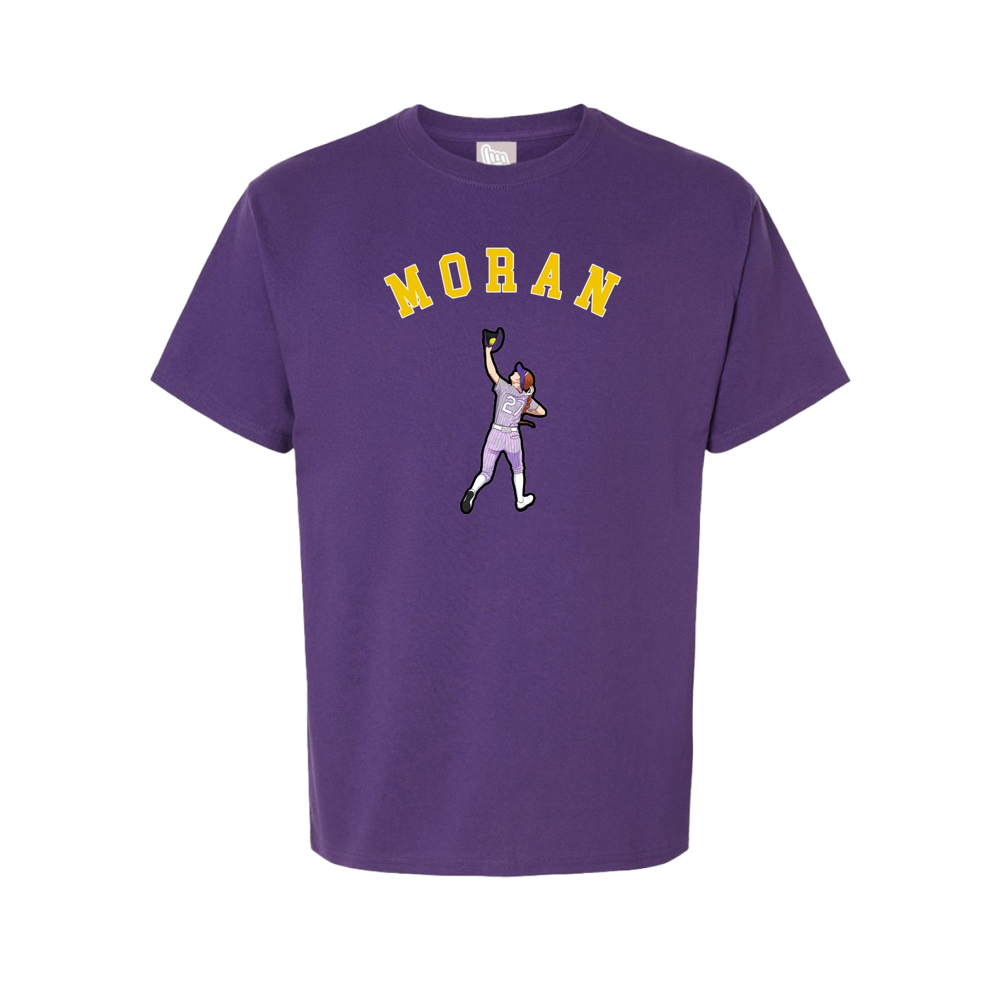 Youth Tee — Shirsey Arch in Purple