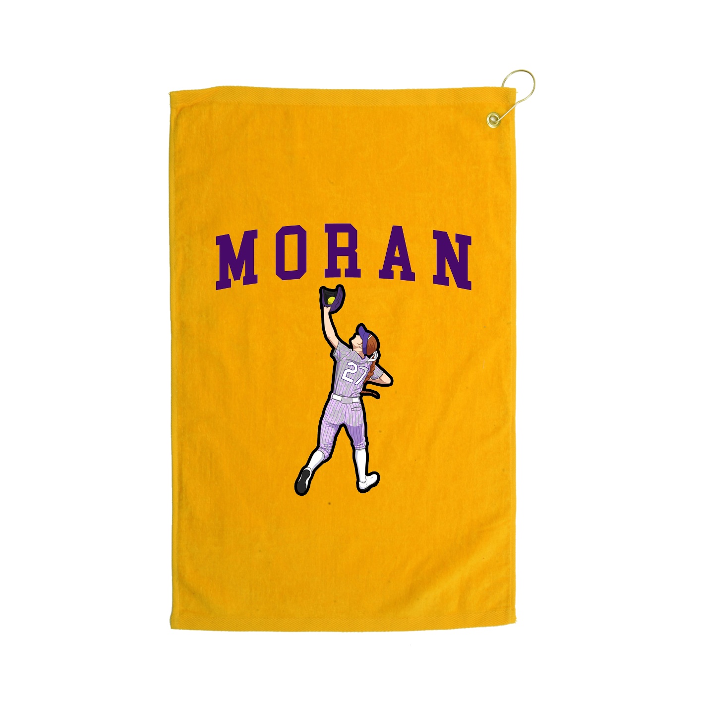 Golf Towel — Shirsey in Gold