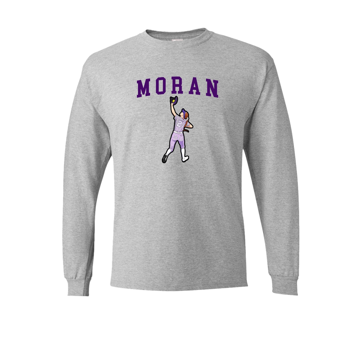 Long Sleeve Tee — Shirsey in Grey