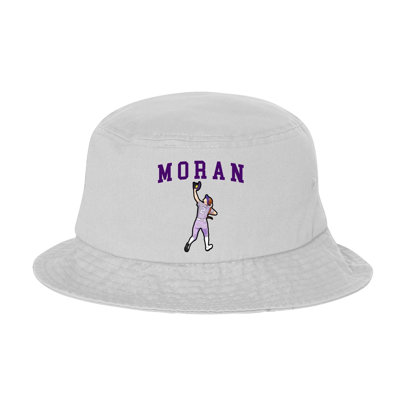 Bucket Cap — Shirsey in White