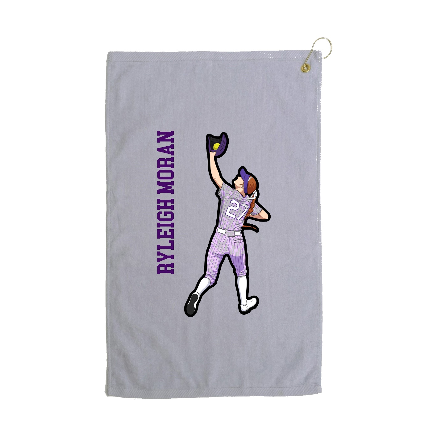 Terry Velour Golf Towel