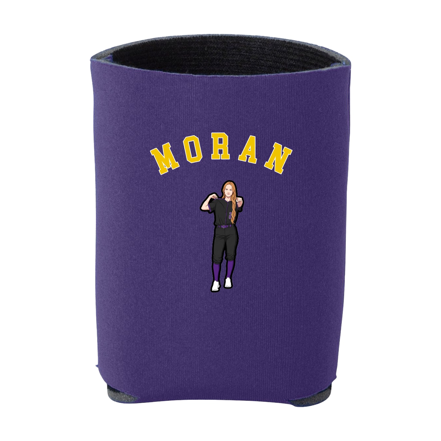 Can Holder — Shirsey Arch in Purple
