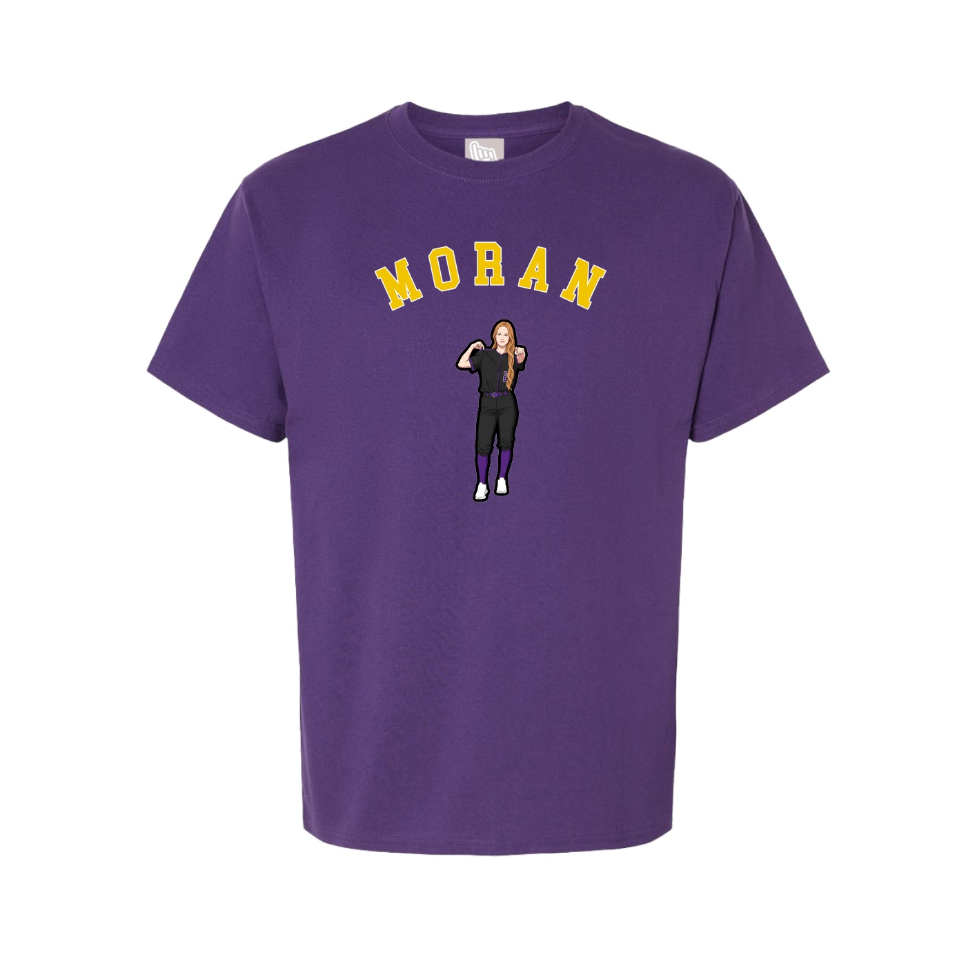 Youth Tee — Shirsey Arch in Purple