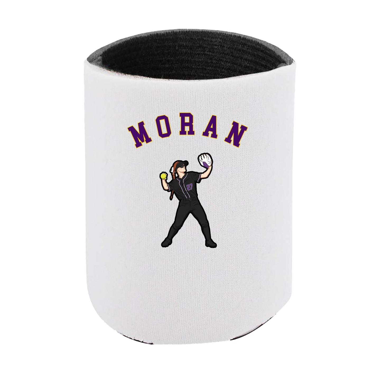 Can Holder — Shirsey Arch in White