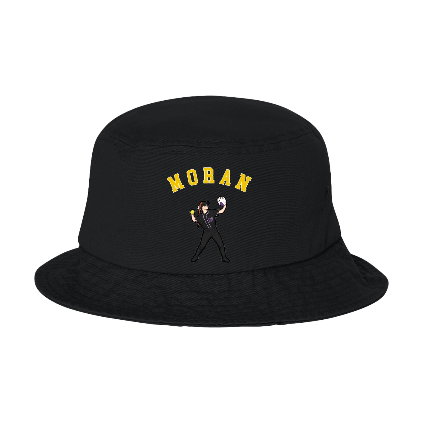 Bucket Cap — Shirsey Arch in Black