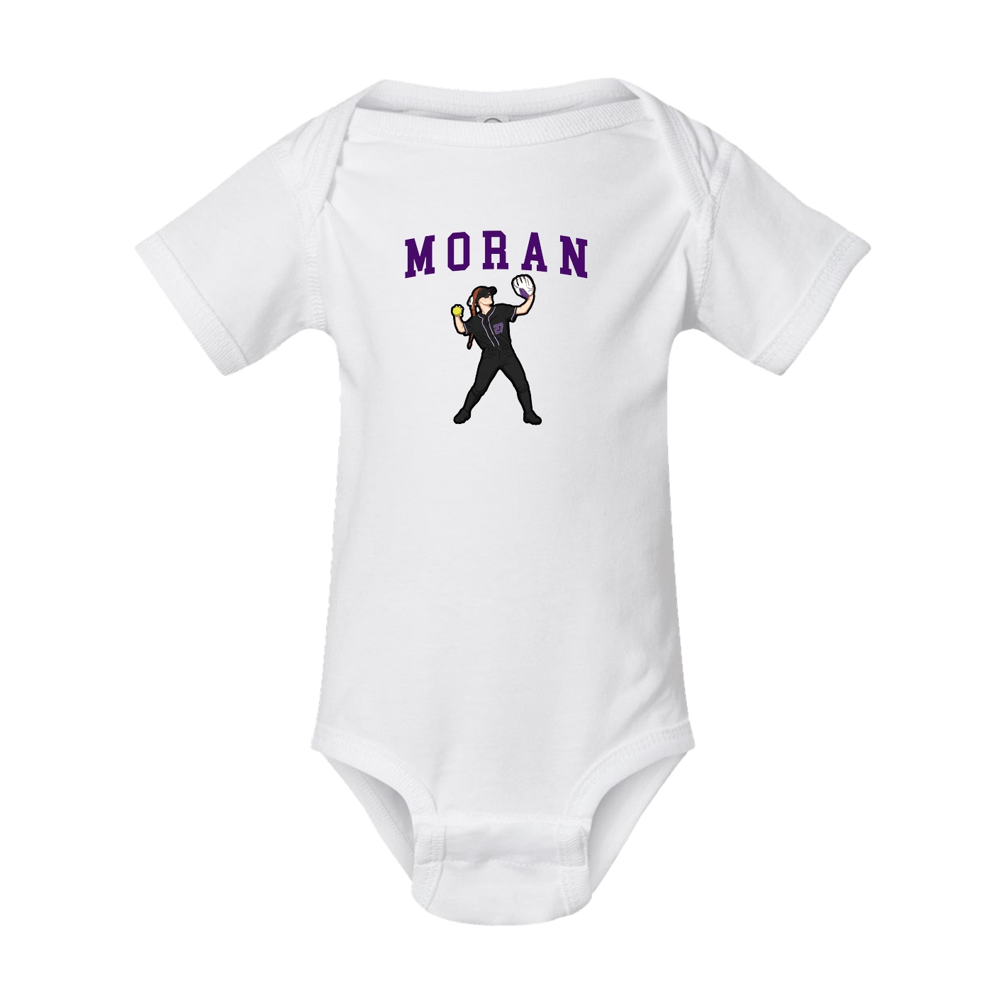 Baby Onesie — Shirsey in White
