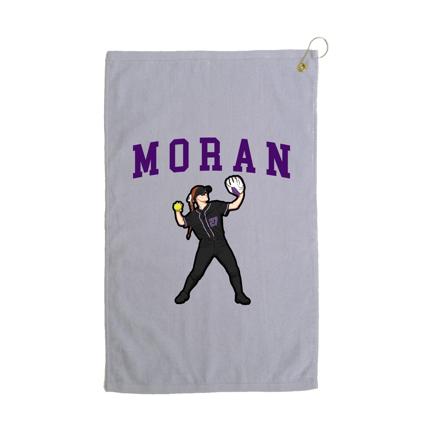 Golf Towel — Shirsey in Grey