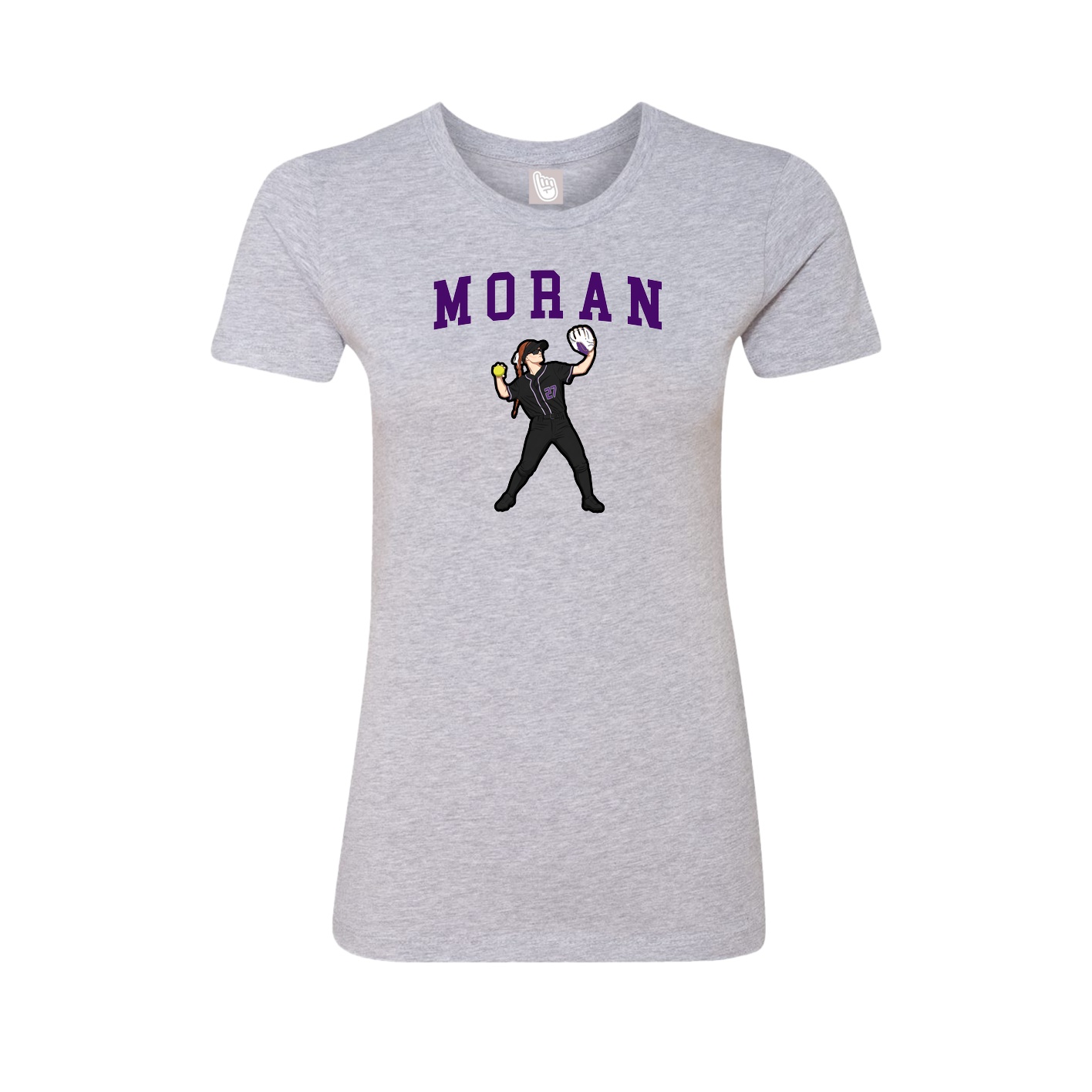 Womens Tee — Shirsey in Grey