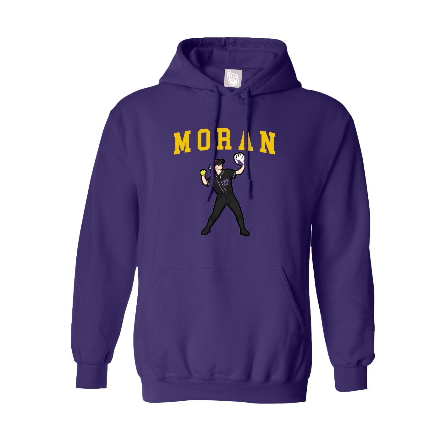 Youth Hoodie — Shirsey in Purple