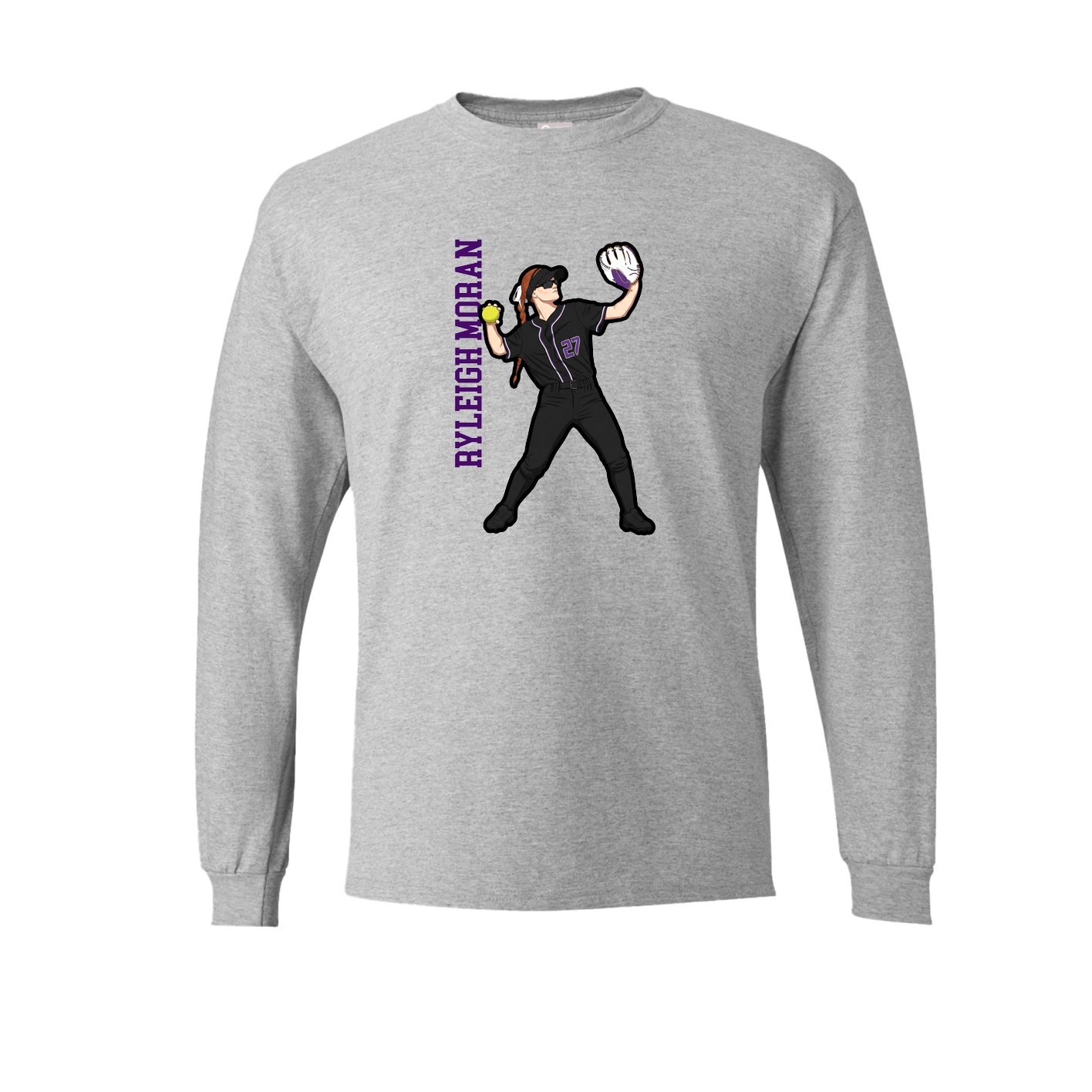 NIL Club Long Sleeve Tee