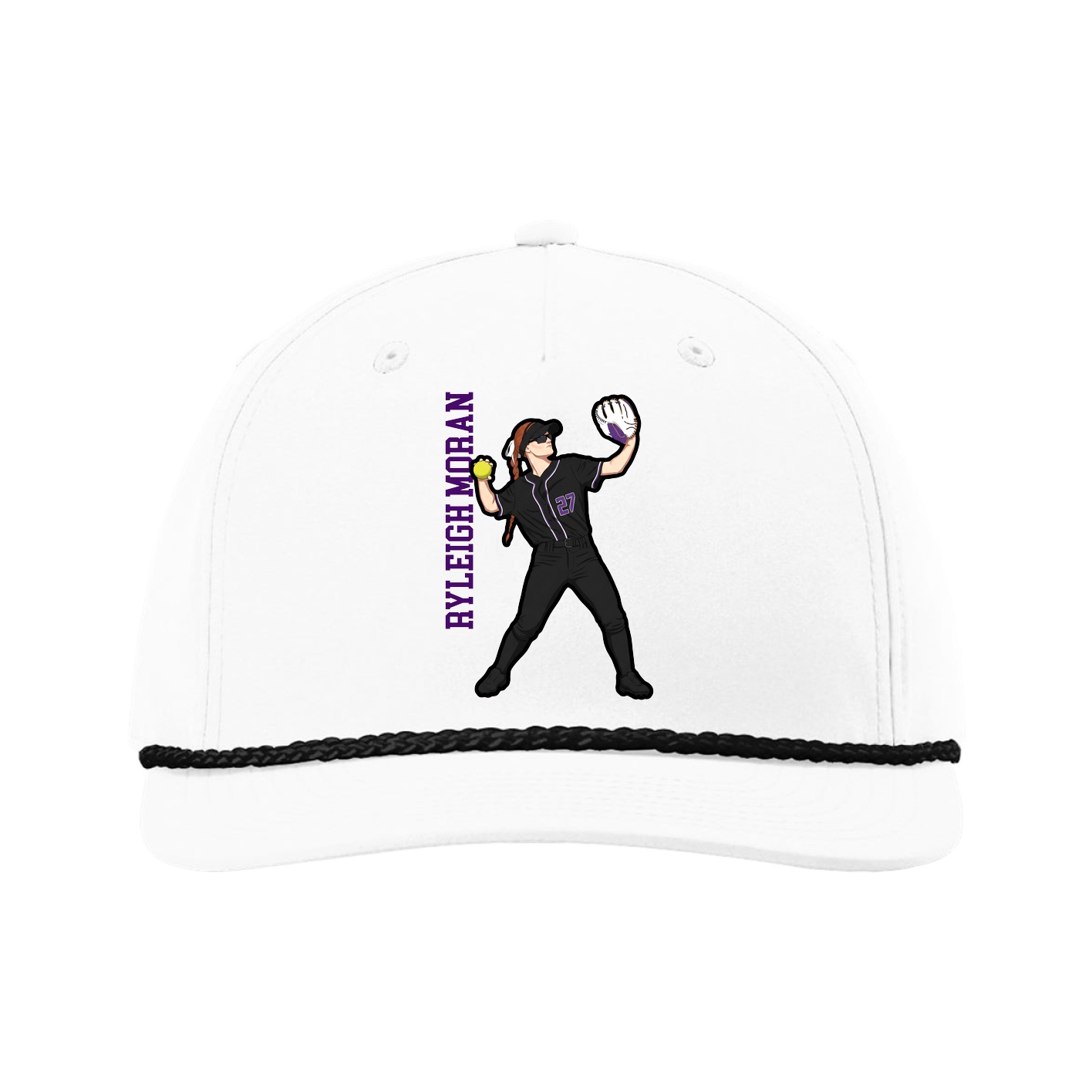 Five-Panel Classic Rope Cap