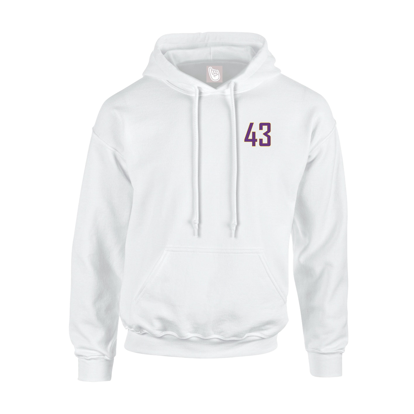 Hoodie — Front Shirsy in White