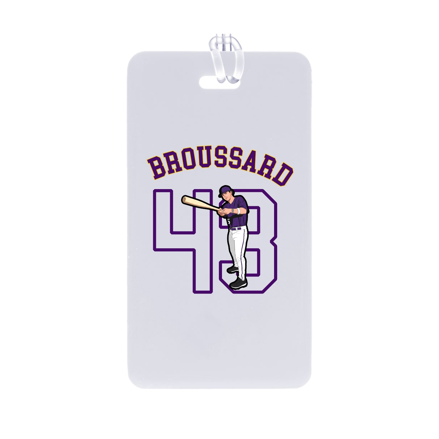 Bag Tag — Shirsey Arch in Classic
