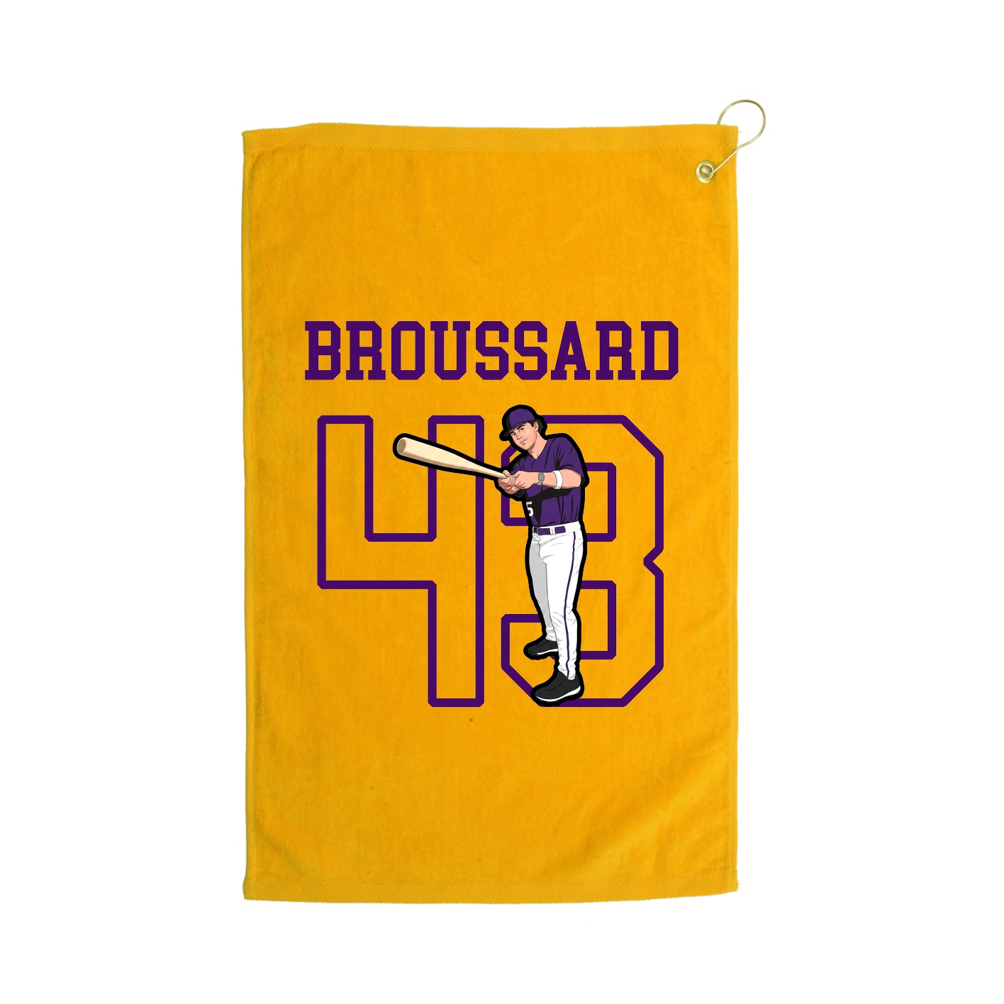 Golf Towel — Shirsey in Gold