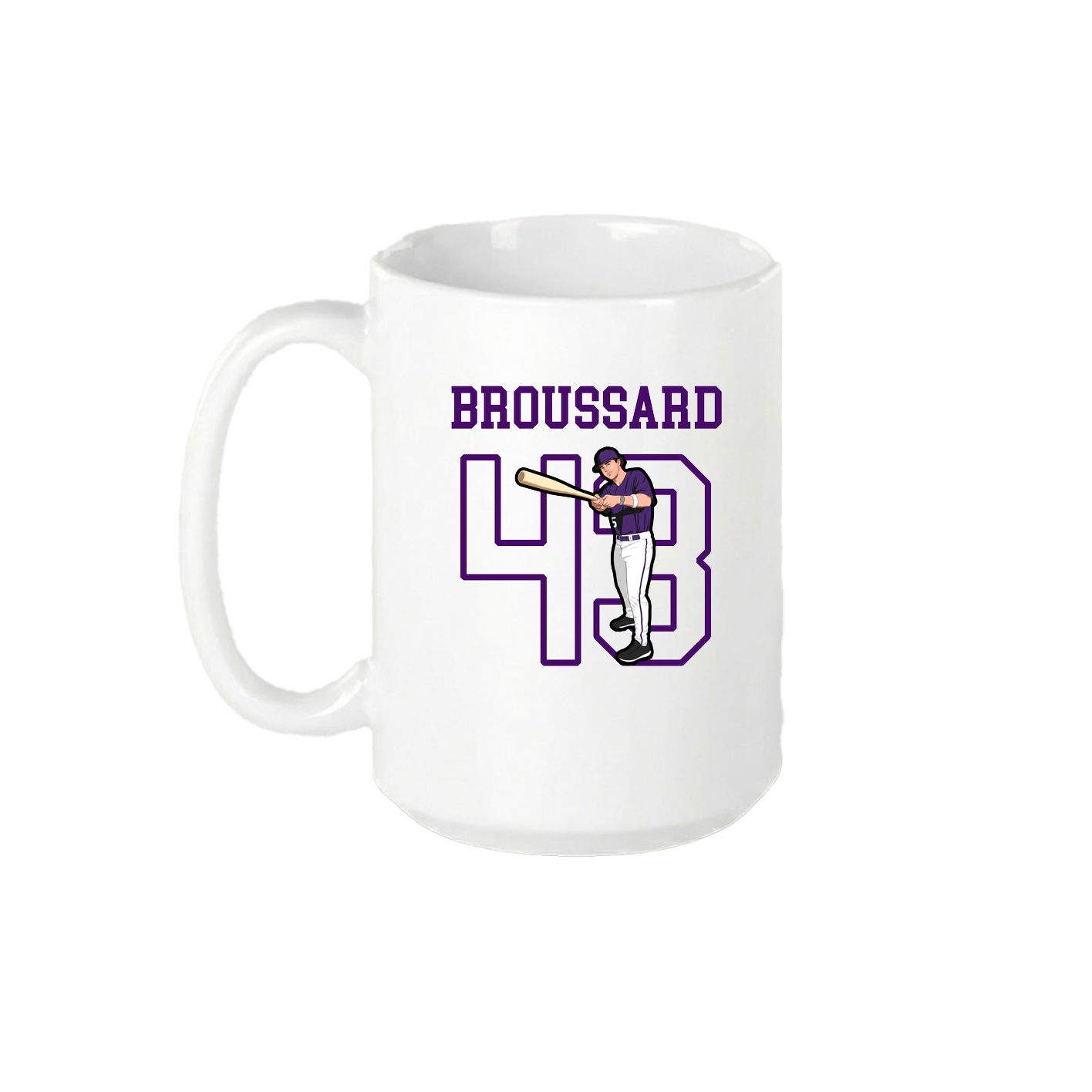 15oz Coffee Mug — Shirsey in White