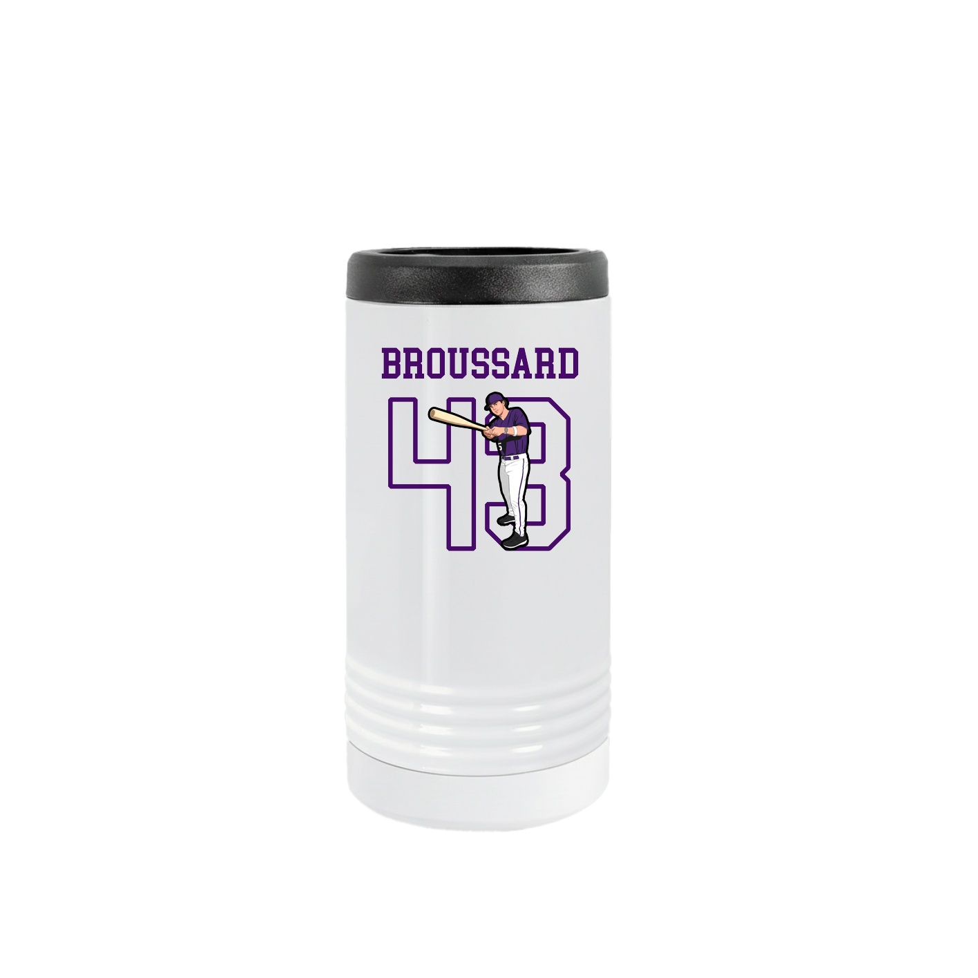 Slim Beverage Holder — Shirsey in White