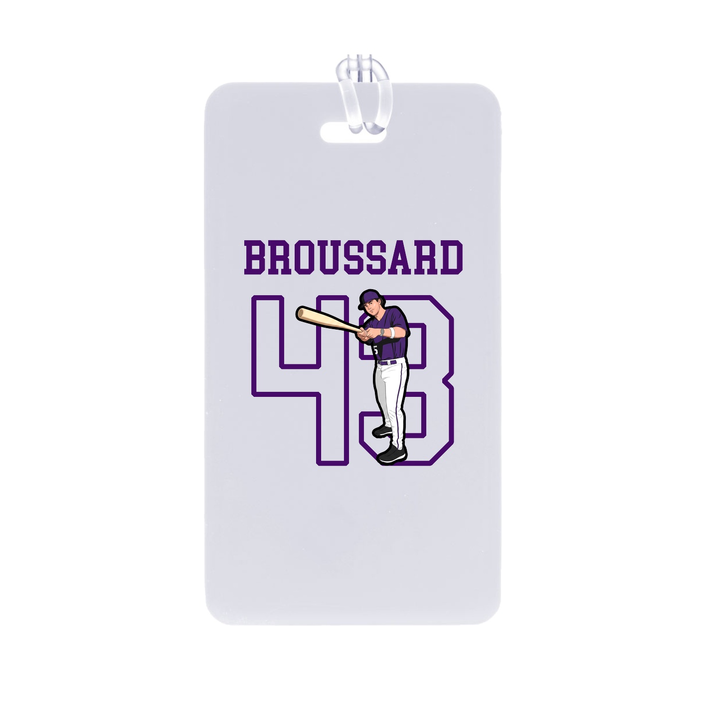 Bag Tag — Shirsey in Classic
