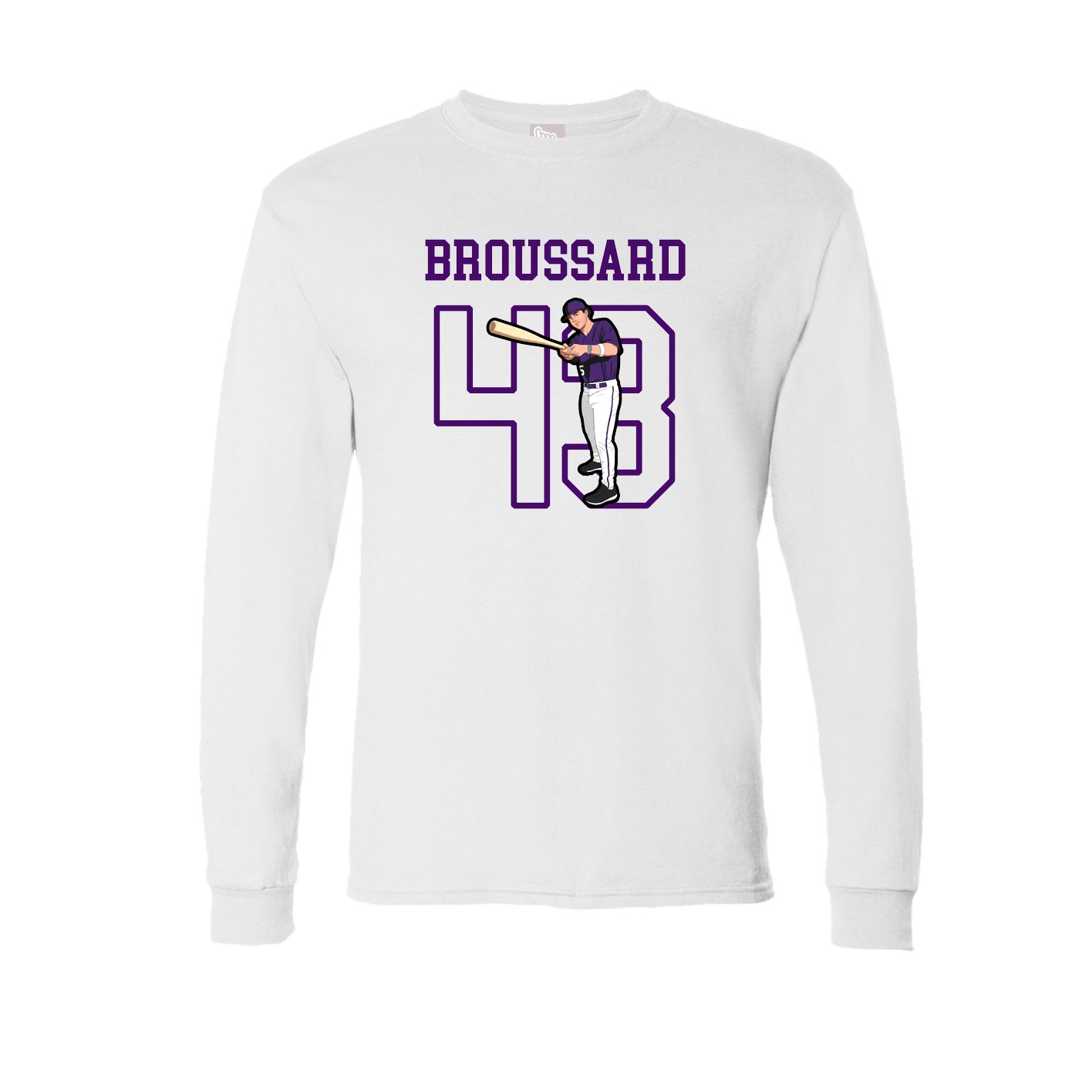 Long Sleeve Tee — Shirsey in White