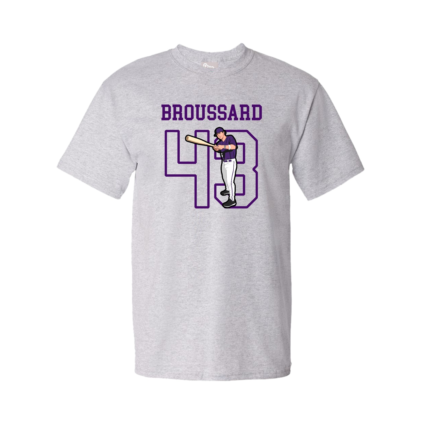 Youth Tee — Shirsey in Grey
