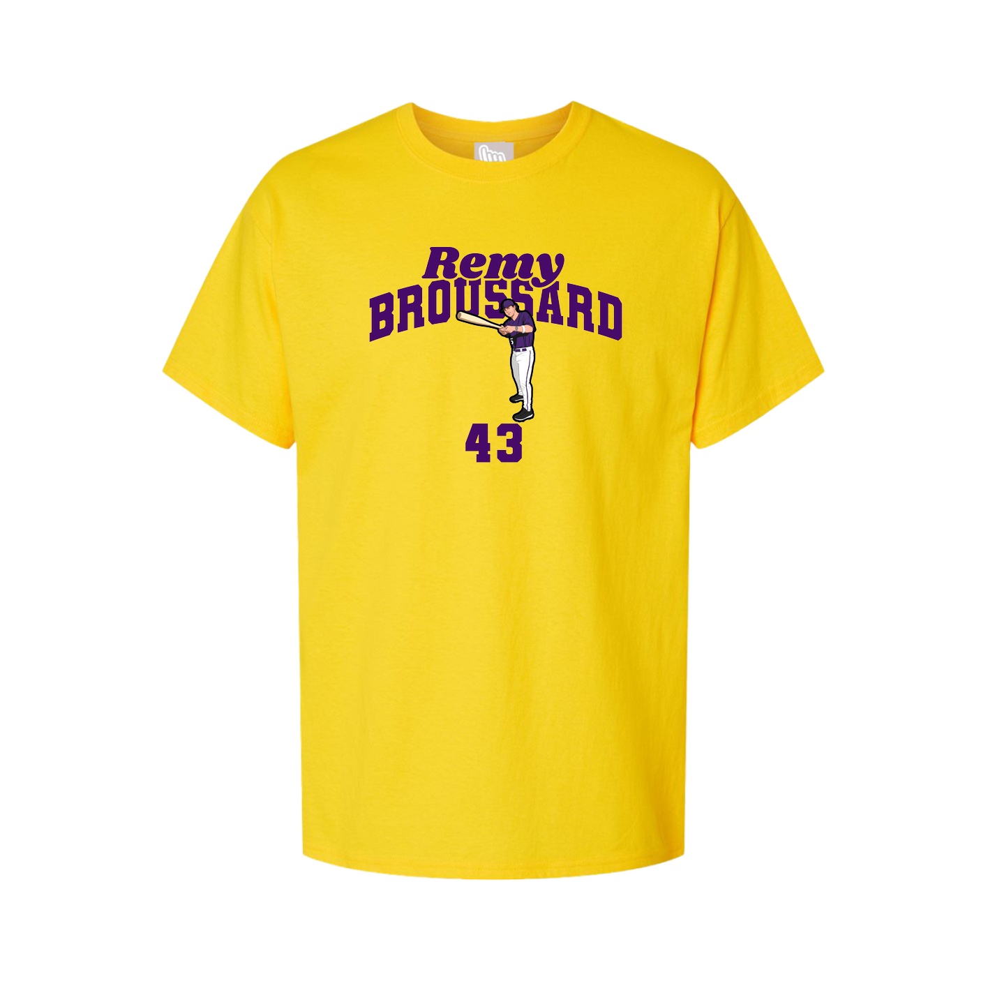 Tee — Signature Arch in Gold