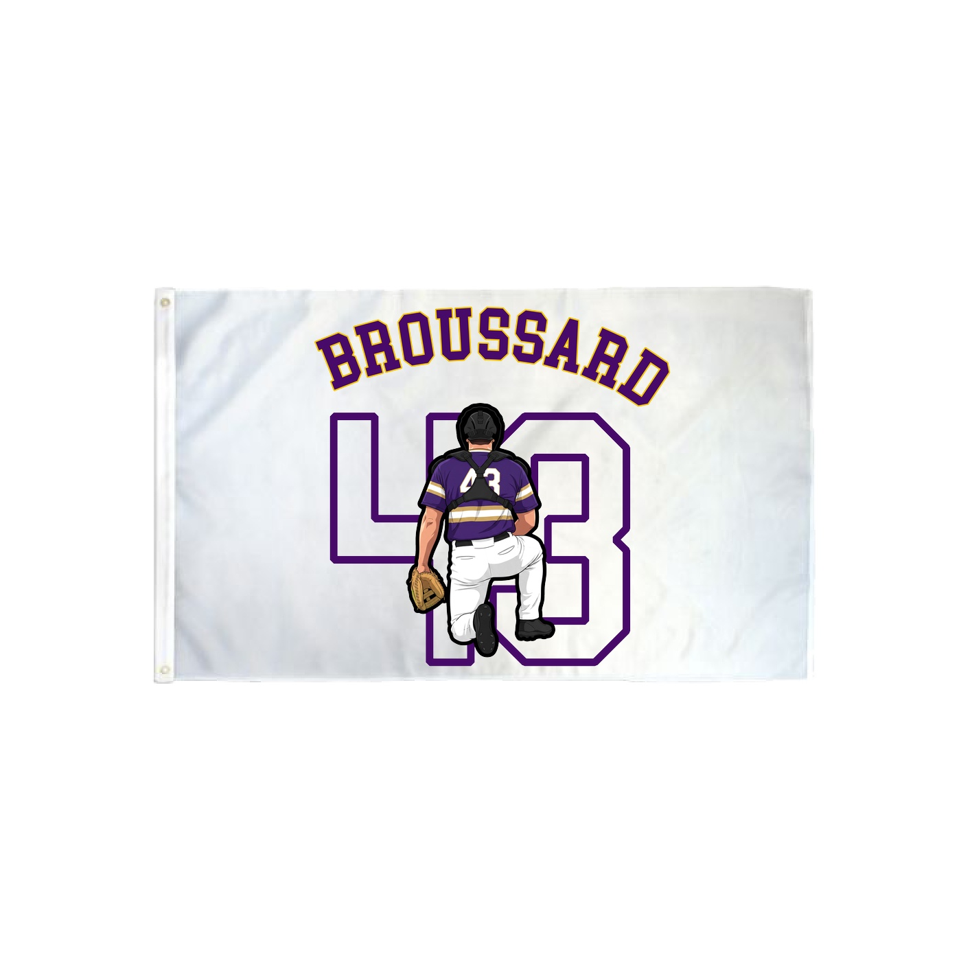 3x5 Flag — Shirsey Arch in Classic