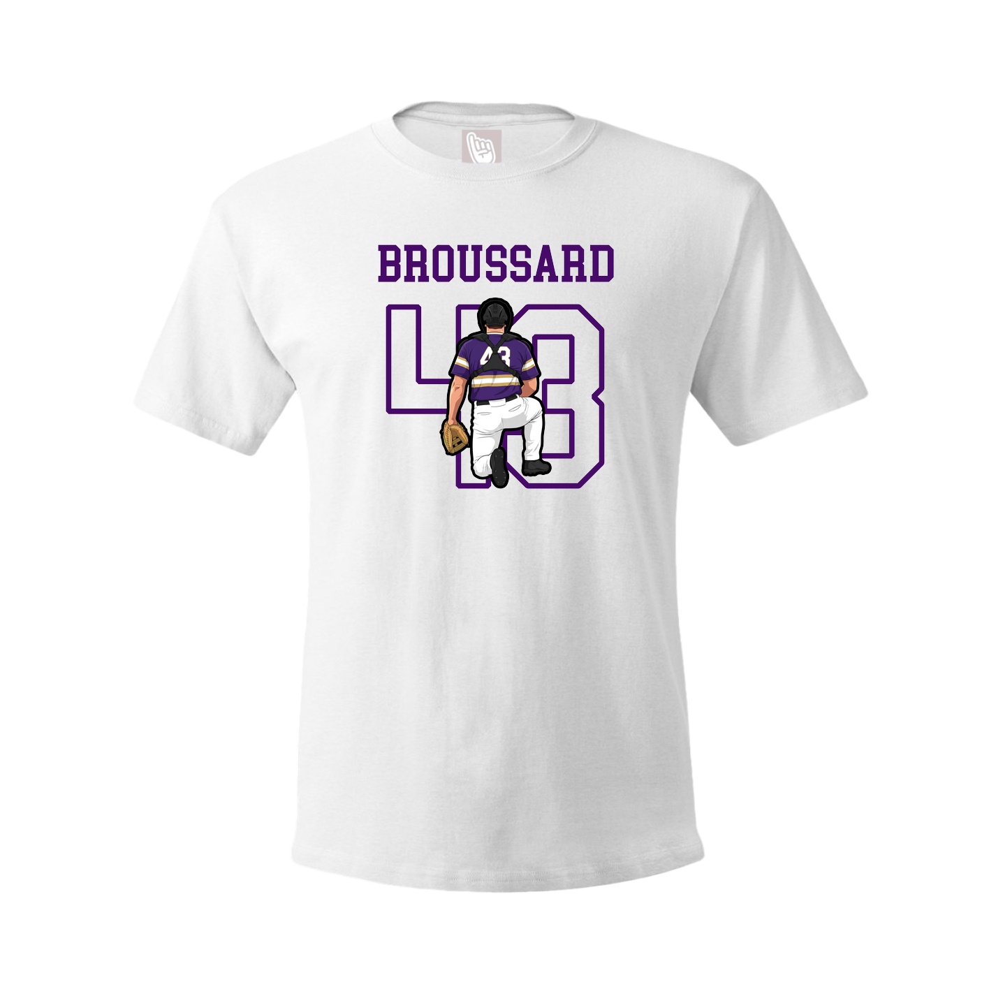 Youth Tee — Shirsey in White