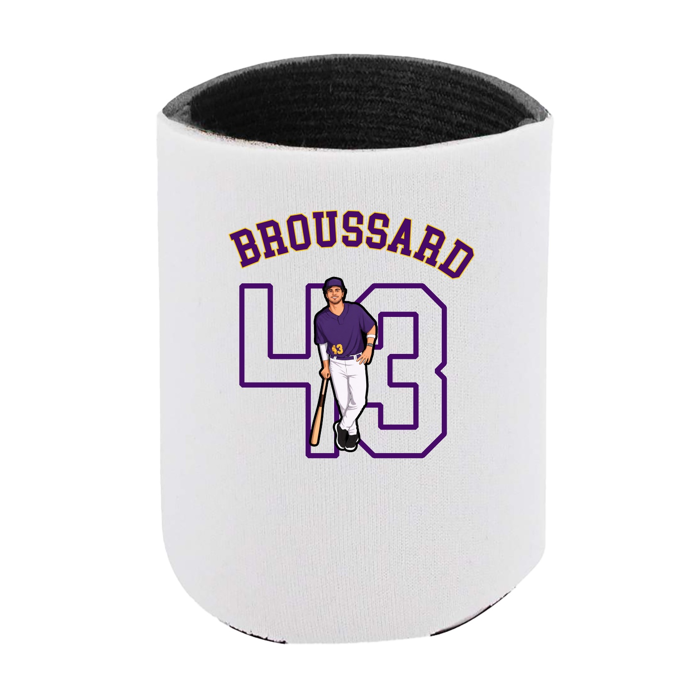 Can Holder — Shirsey Arch in White